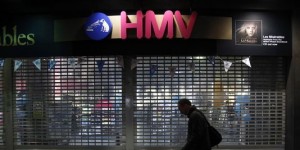 HMV, un autre dépôt de bilan!